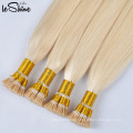 Prebonded I Tip Indian 0.8G 1G 2G Strands I /U/V Tip Human Hair Extensions